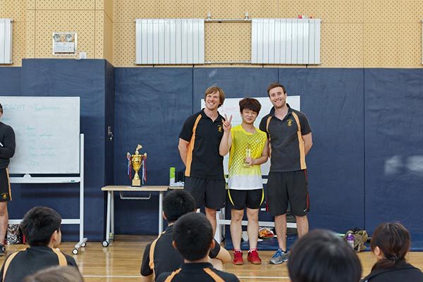 ISCOT Badminton at Wellington College Tianjin,Wellington College International Tianjin