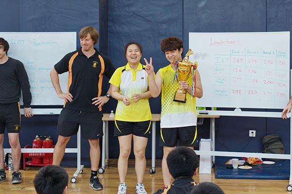 ISCOT Badminton at Wellington College Tianjin,Wellington College International Tianjin