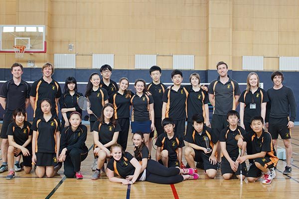 ISCOT Badminton at Wellington College Tianjin,Wellington College International Tianjin