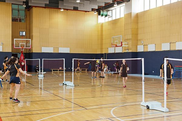ISCOT Badminton at Wellington College Tianjin,Wellington College International Tianjin