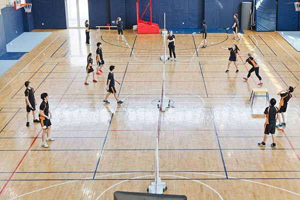 ISCOT Badminton at Wellington College Tianjin,Wellington College International Tianjin