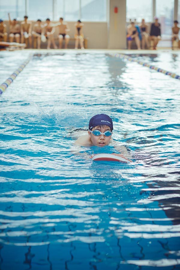 Junior School Swimming Gala,Wellington College International Tianjin