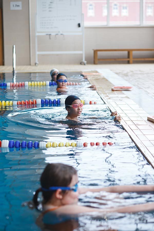 Junior School Swimming Gala,Wellington College International Tianjin