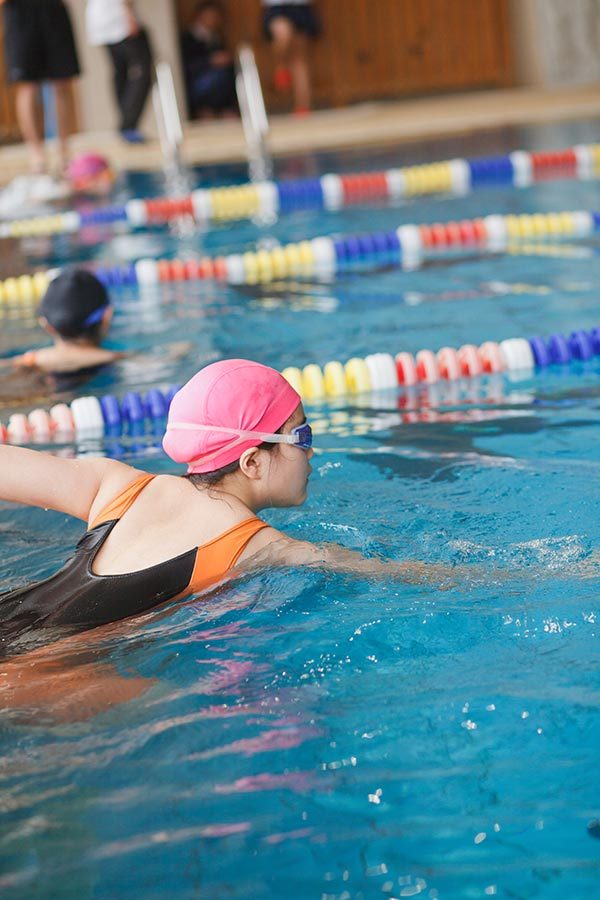 Junior School Swimming Gala,Wellington College International Tianjin