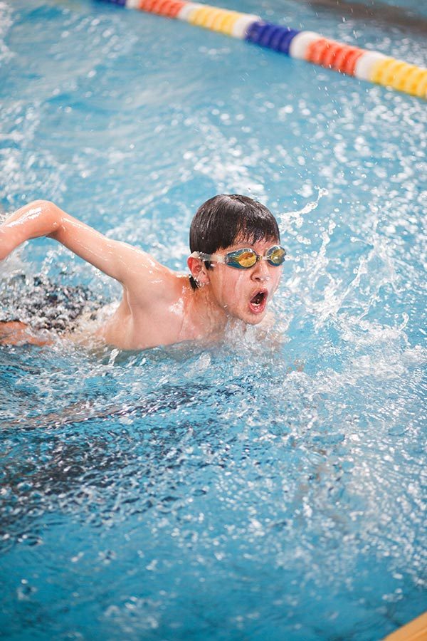 Junior School Swimming Gala,Wellington College International Tianjin