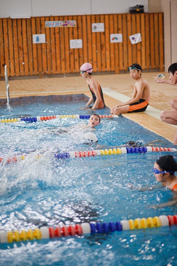 Junior School Swimming Gala,Wellington College International Tianjin