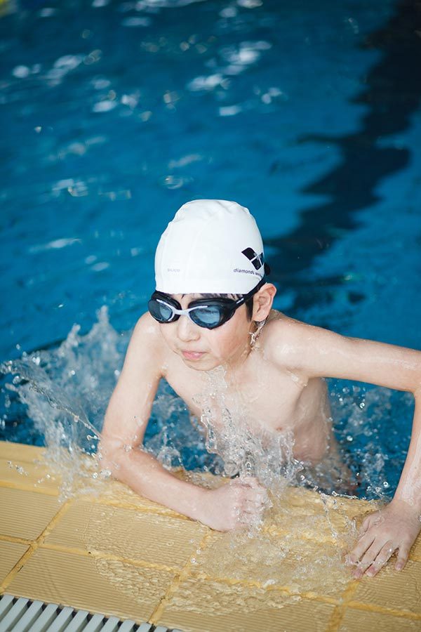 Junior School Swimming Gala,Wellington College International Tianjin