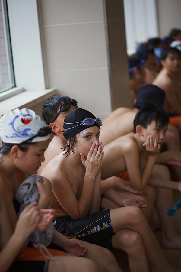 Junior School Swimming Gala,Wellington College International Tianjin