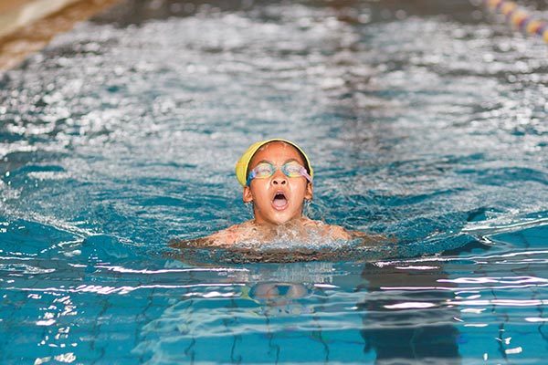 Junior School Swimming Gala,Wellington College International Tianjin