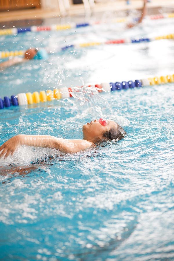 Junior School Swimming Gala,Wellington College International Tianjin