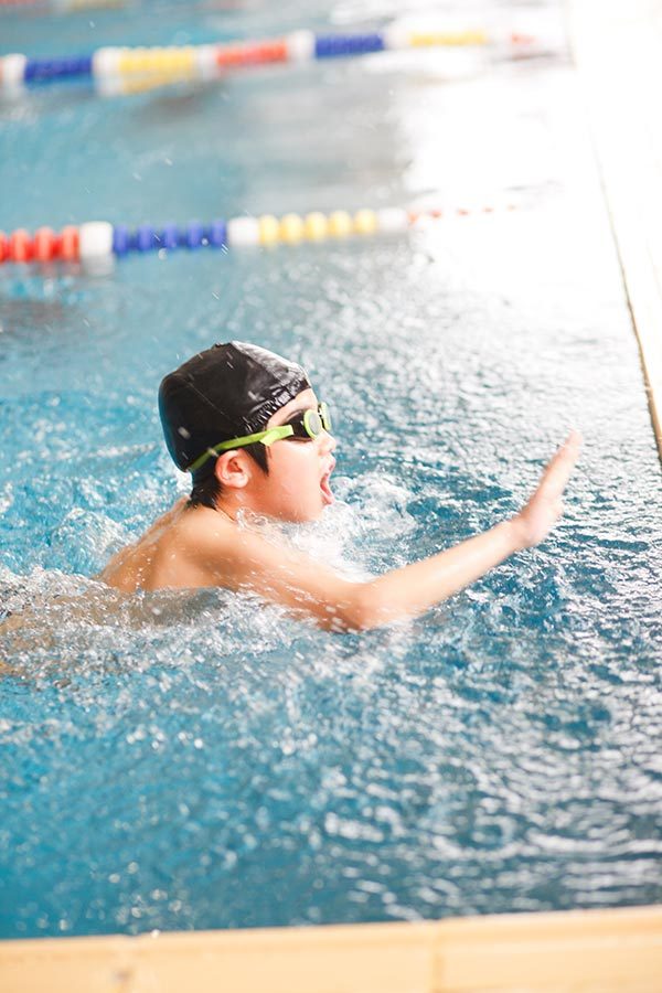 Junior School Swimming Gala,Wellington College International Tianjin