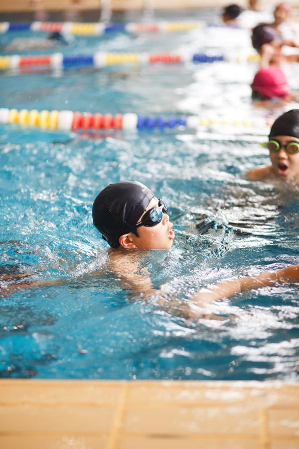 Junior School Swimming Gala,Wellington College International Tianjin