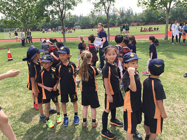 ISCOT Primary track and field,Wellington College International Tianjin