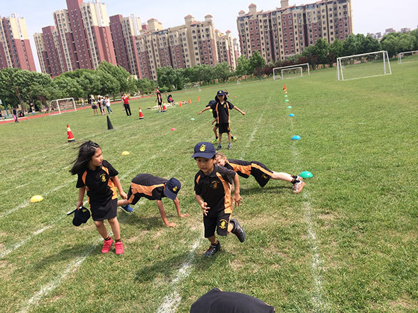 ISCOT Primary track and field,Wellington College International Tianjin