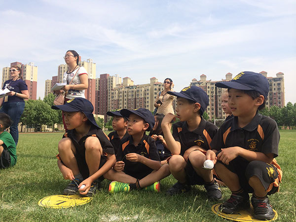 ISCOT Primary track and field,Wellington College International Tianjin