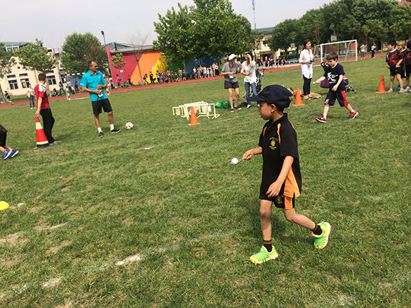 ISCOT Primary track and field,Wellington College International Tianjin