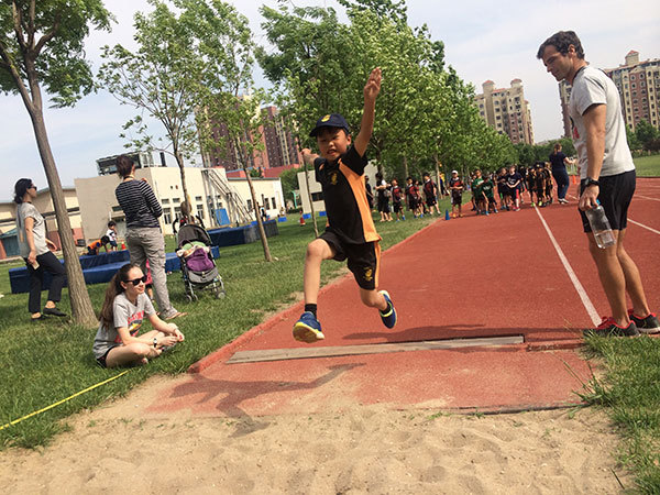 ISCOT Primary track and field,Wellington College International Tianjin