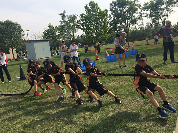 ISCOT Primary track and field,Wellington College International Tianjin