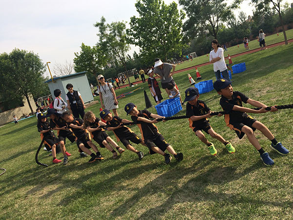 ISCOT Primary track and field,Wellington College International Tianjin