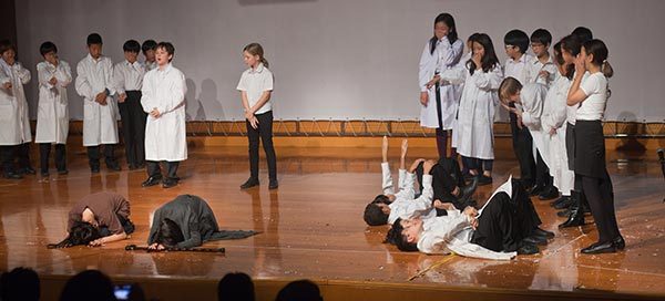 Roald Dahl Literacy Event,Wellington College International Tianjin