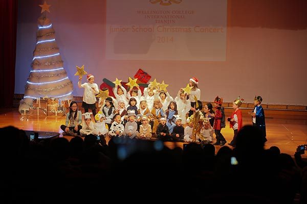 Junior School Xmas Concert,Wellington College International Tianjin