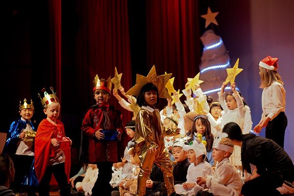 Junior School Xmas Concert,Wellington College International Tianjin