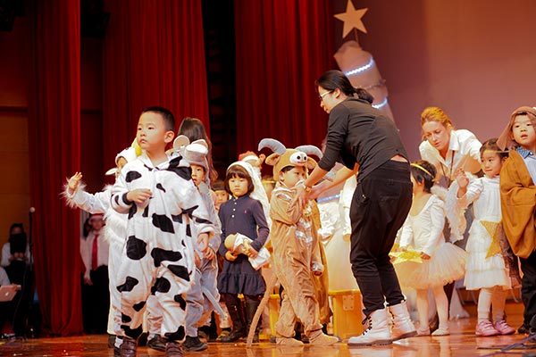 Junior School Xmas Concert,Wellington College International Tianjin