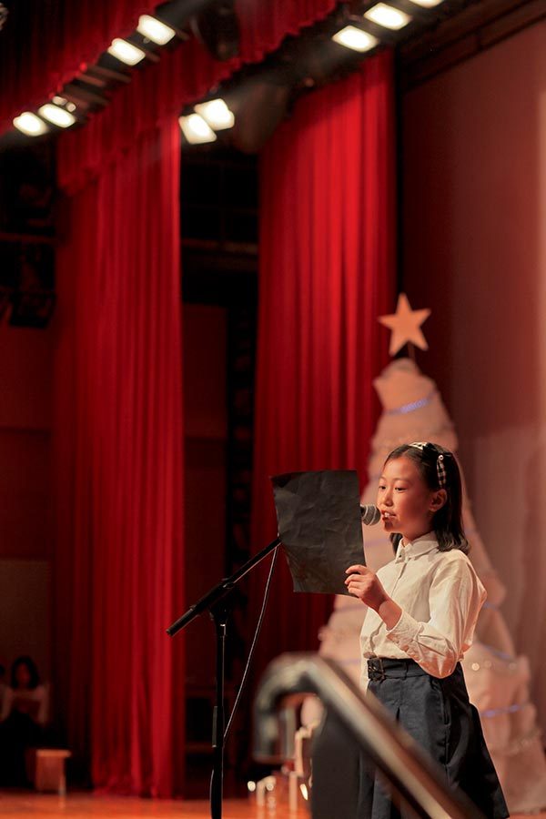 Junior School Xmas Concert,Wellington College International Tianjin