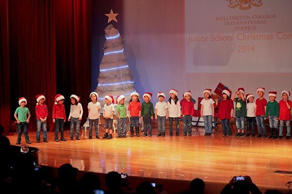 Junior School Xmas Concert,Wellington College International Tianjin