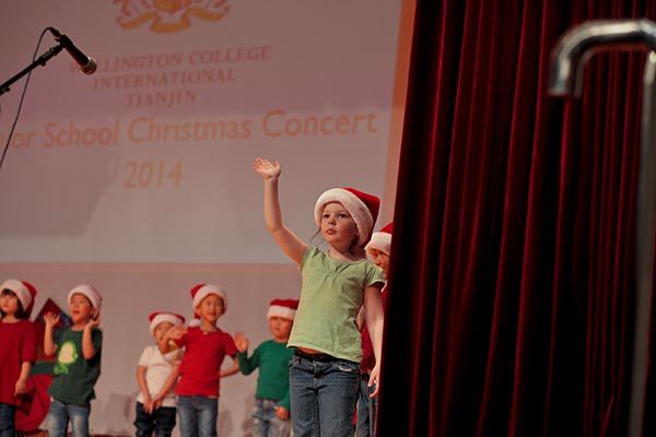 Junior School Xmas Concert,Wellington College International Tianjin