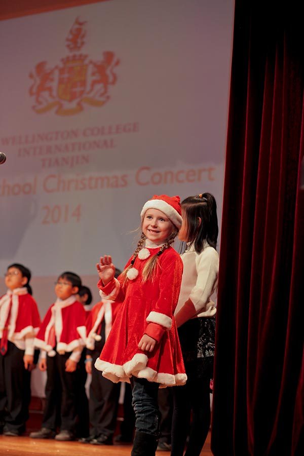 Junior School Xmas Concert,Wellington College International Tianjin