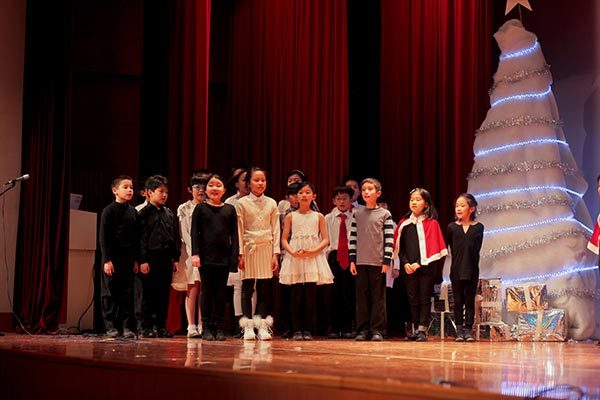 Junior School Xmas Concert,Wellington College International Tianjin