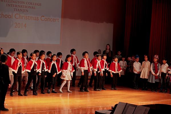 Junior School Xmas Concert,Wellington College International Tianjin
