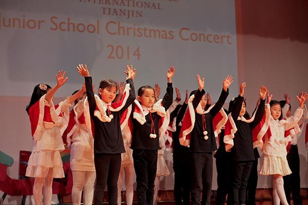Junior School Xmas Concert,Wellington College International Tianjin