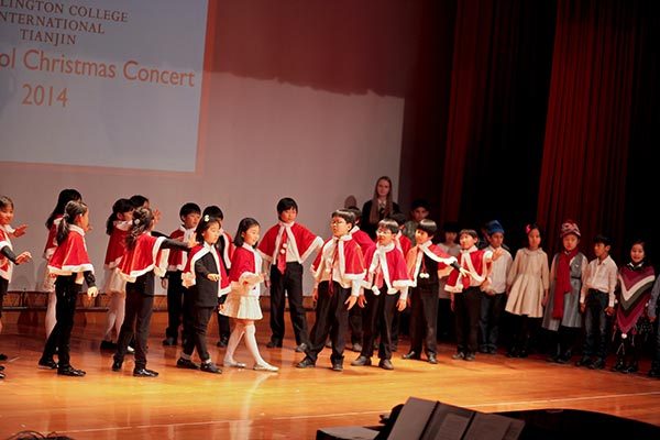 Junior School Xmas Concert,Wellington College International Tianjin