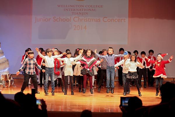 Junior School Xmas Concert,Wellington College International Tianjin