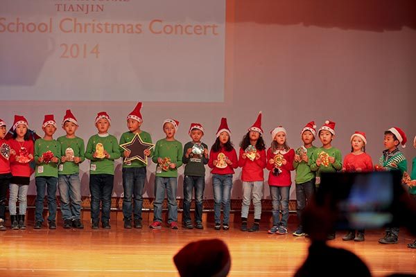 Junior School Xmas Concert,Wellington College International Tianjin