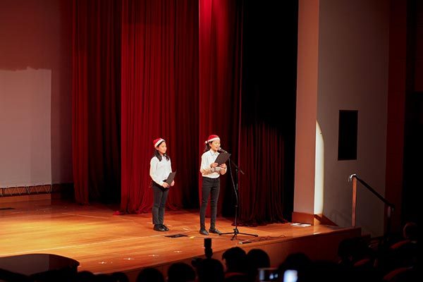 Junior School Xmas Concert,Wellington College International Tianjin