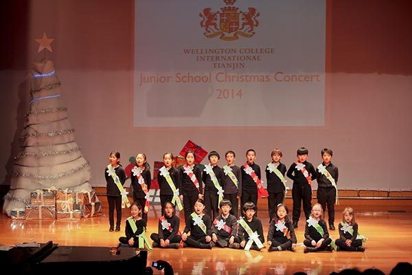 Junior School Xmas Concert,Wellington College International Tianjin