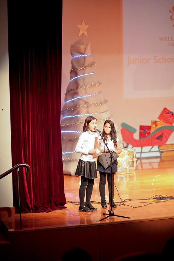 Junior School Xmas Concert,Wellington College International Tianjin