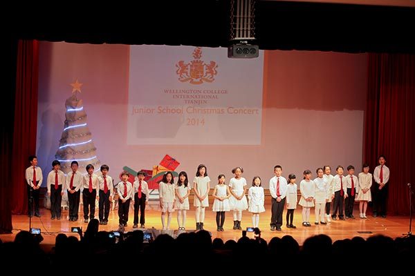 Junior School Xmas Concert,Wellington College International Tianjin