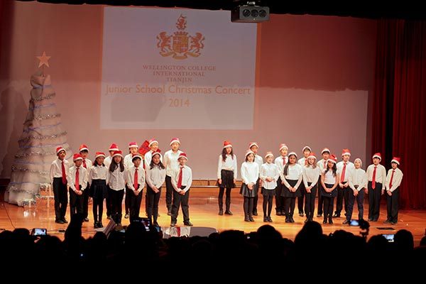 Junior School Xmas Concert,Wellington College International Tianjin