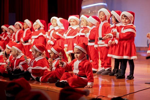 Junior School Xmas Concert,Wellington College International Tianjin
