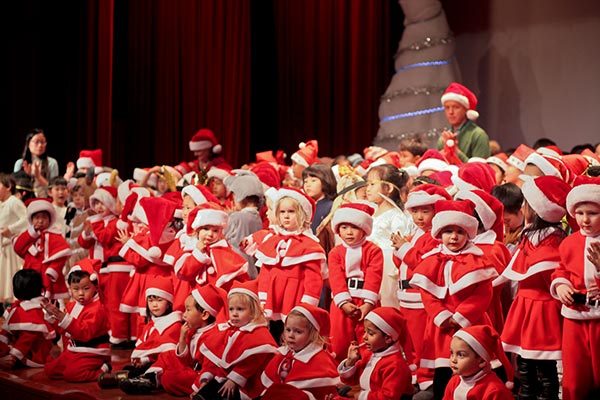 Junior School Xmas Concert,Wellington College International Tianjin