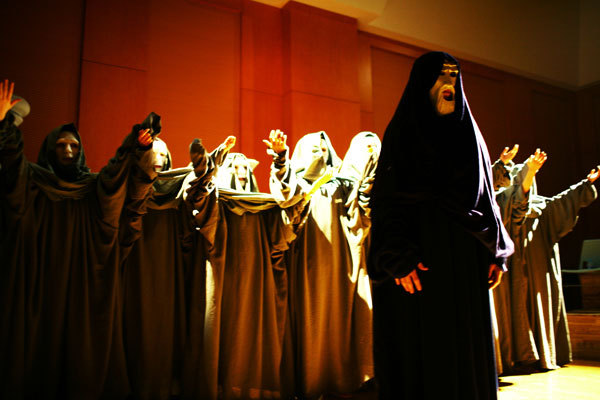 Senior School Play Oedipus,Wellington College International Tianjin
