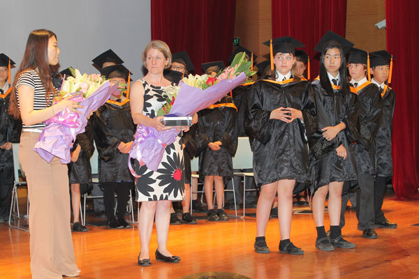 Year 6 Graduation,Wellington College International Tianjin