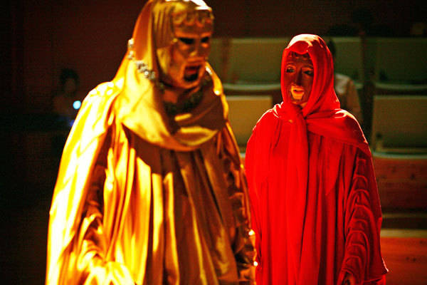 Senior School Play Oedipus,Wellington College International Tianjin
