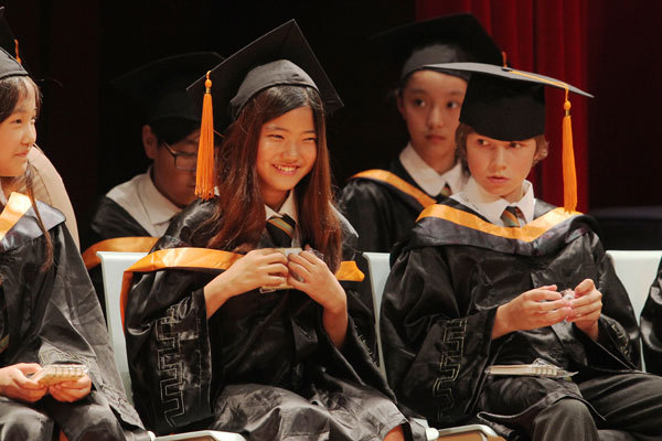 Year 6 Graduation,Wellington College International Tianjin