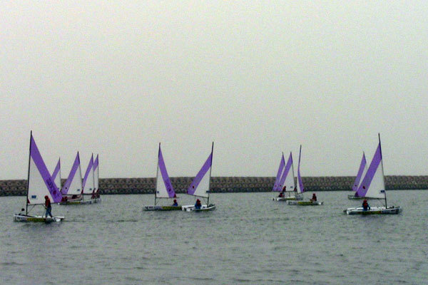 Sailing Trip,Wellington College International Tianjin