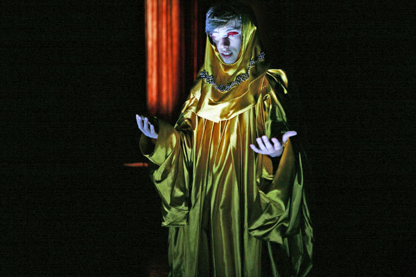 Senior School Play Oedipus,Wellington College International Tianjin